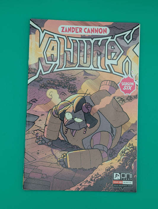 Kaijumax Season Six #5 (2022) - Oni Press Comic Collectibles:Comic Books & Memorabilia:Comics:Comics & Graphic Novels JJJambers Jamboree