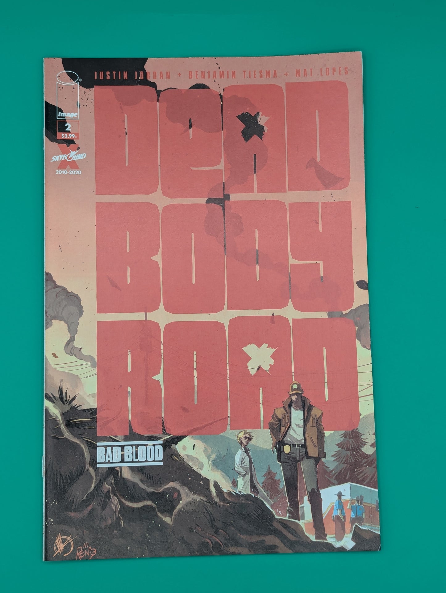 Dead Body Road #2: Bad Blood (2020) - Image Comic Collectibles:Comic Books & Memorabilia:Comics:Comics & Graphic Novels JJJambers Jamboree