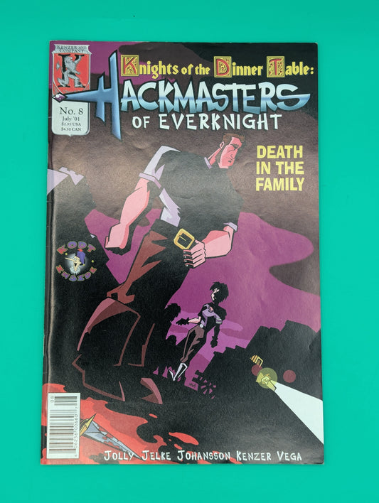 Knights of the Dinner Table, Hackmasters of Everknight #8 (2001) - Kenzer and Company Collectibles:Comic Books & Memorabilia:Comics:Comics & Graphic Novels JJJambers Jamboree