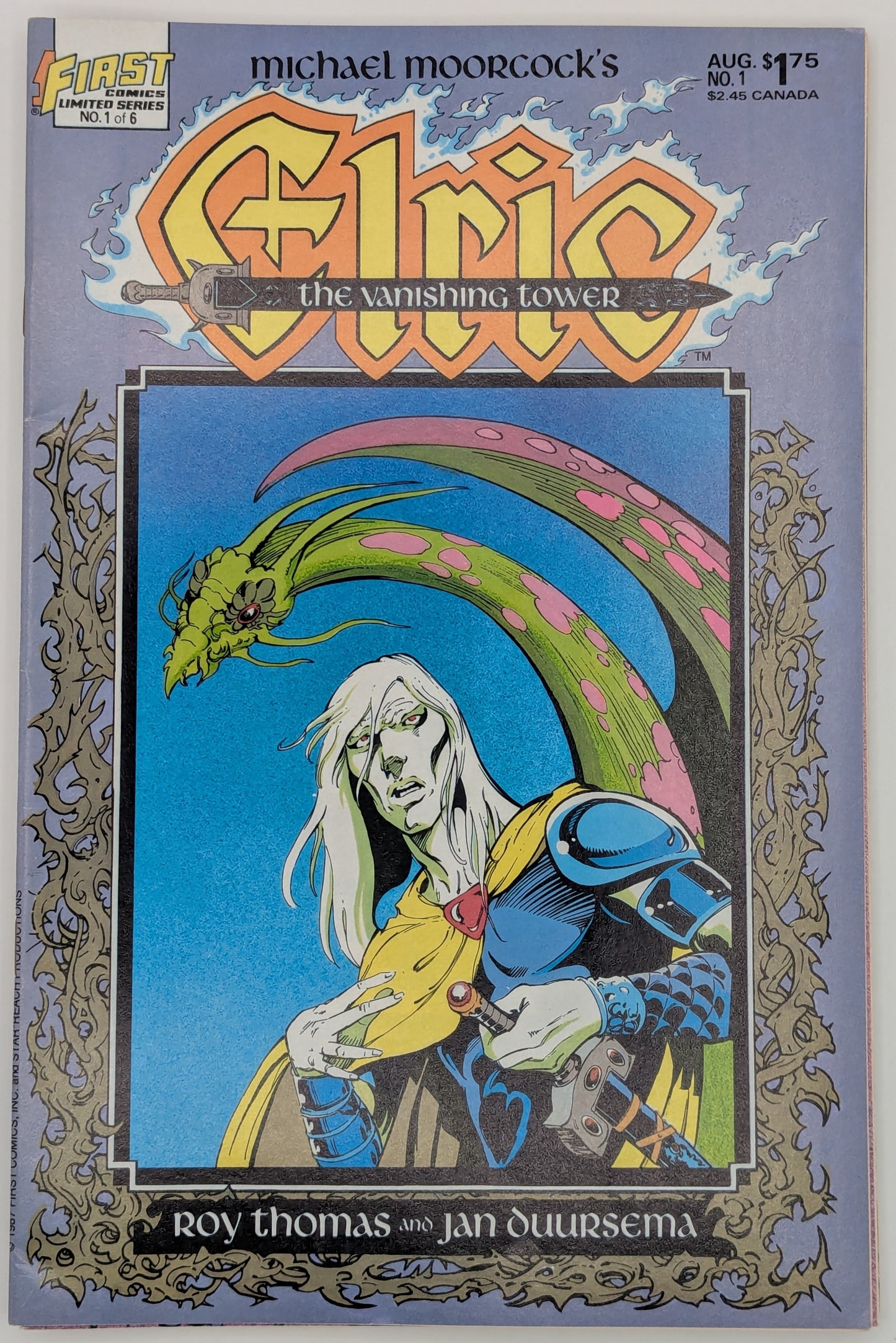 Elric: The Vanishing Tower #1 (1988) - First Comics - VF Collectibles:Comic Books & Memorabilia:Comics:Comics & Graphic Novels JJJambers Vintage Vault