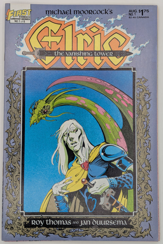 Elric: The Vanishing Tower #1 (1988) - First Comics - VF Collectibles:Comic Books & Memorabilia:Comics:Comics & Graphic Novels JJJambers Vintage Vault