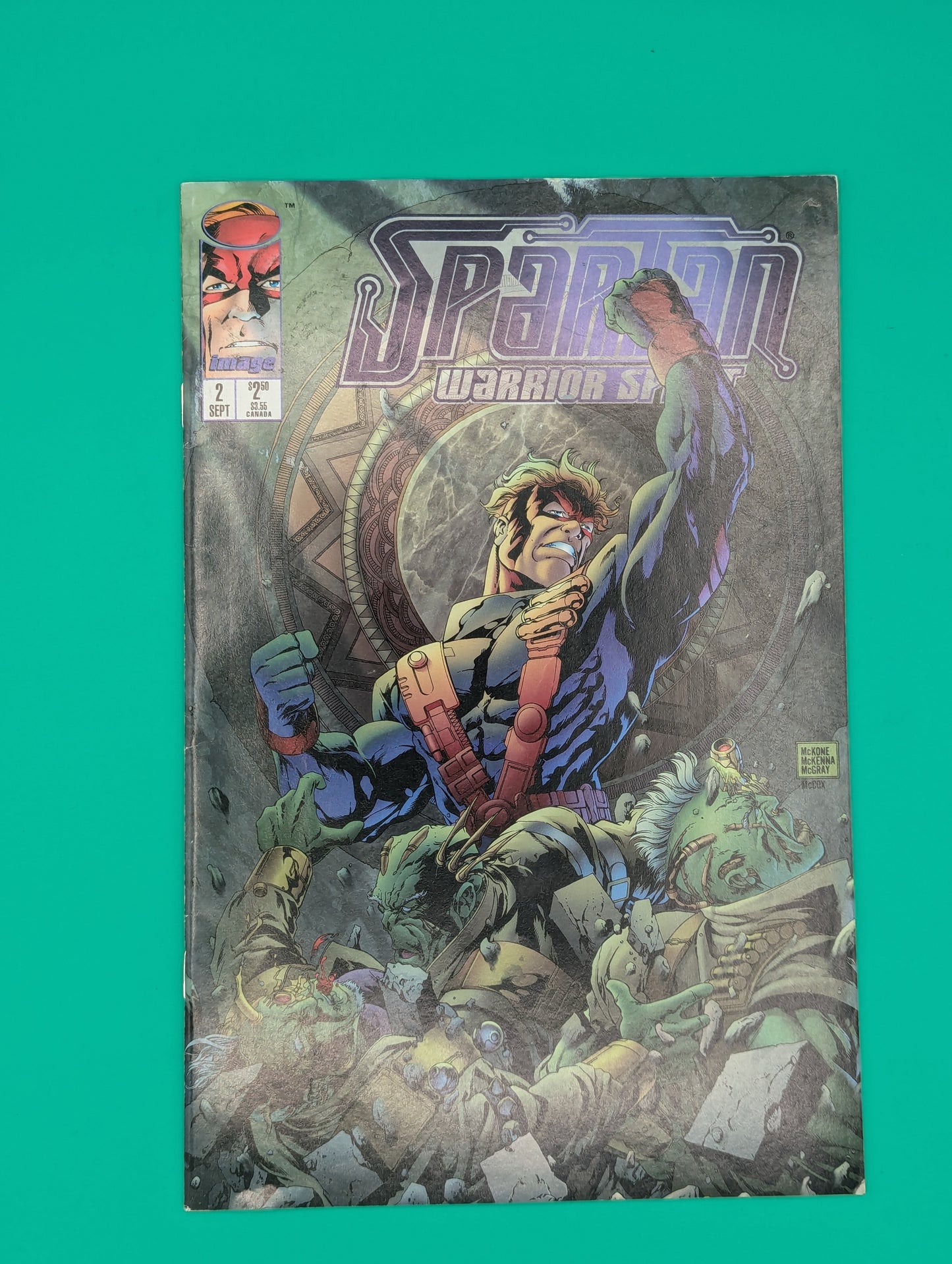 Spartan: Warrior Spirit #2 (1995) - Image Comics Collectibles:Comic Books & Memorabilia:Comics:Comics & Graphic Novels JJJambers Vintage Vault   