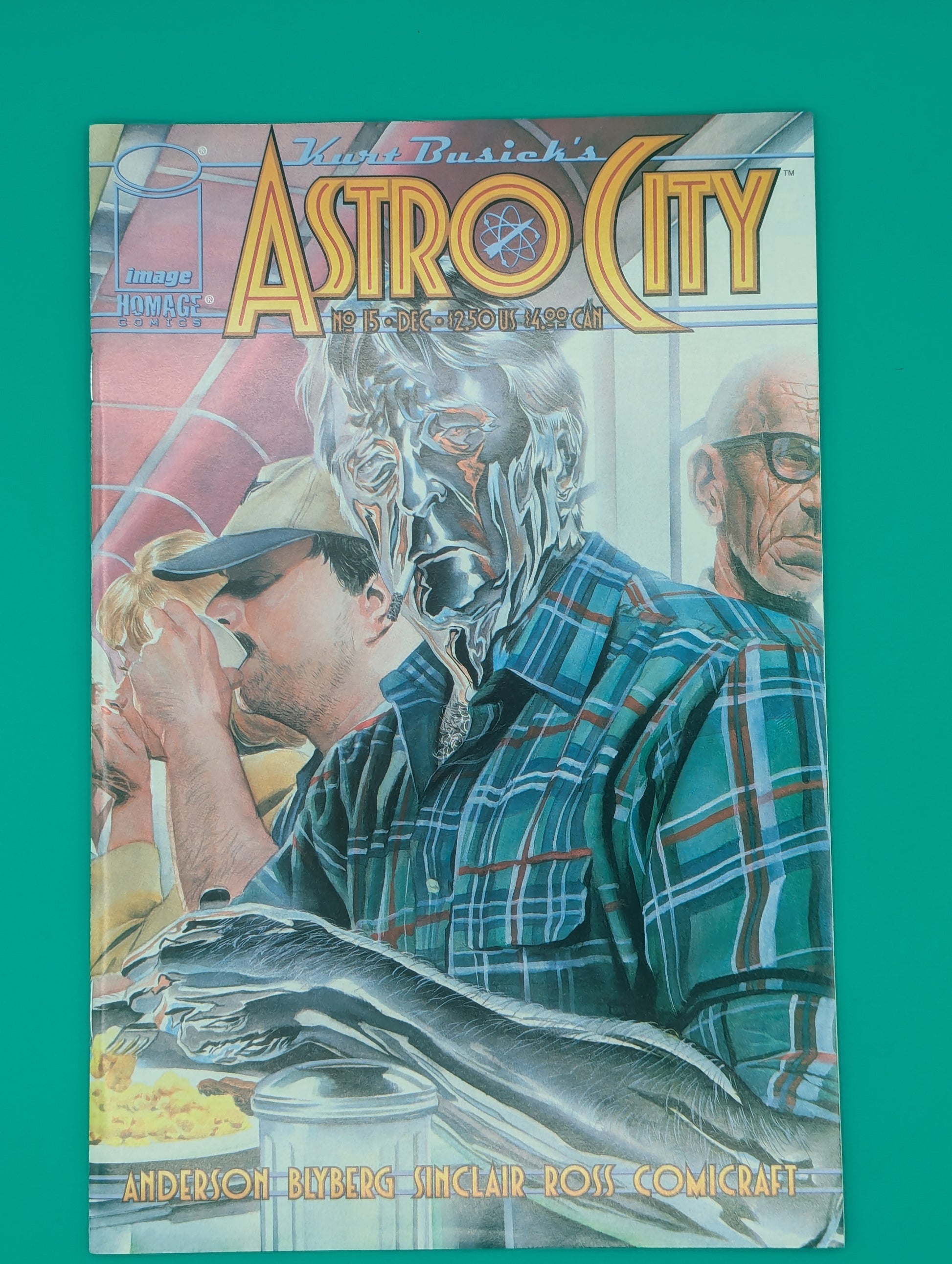 Astro City #15 (1997) - Homage Comic Collectibles:Comic Books & Memorabilia:Comics:Comics & Graphic Novels JJJambers Jamboree