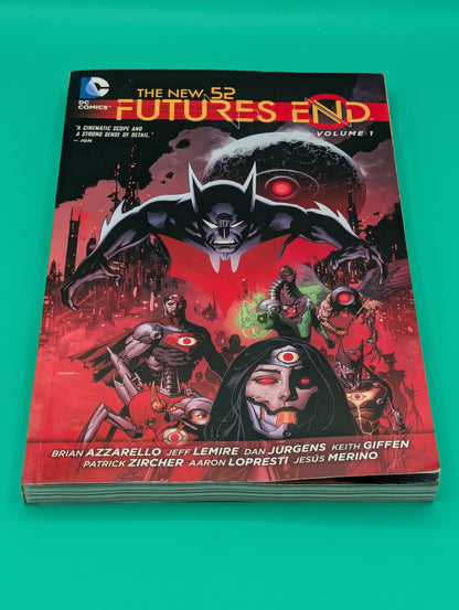 Future's End, New 52: Vol. 1 (2014)- DC TPB Collectibles:Comic Books & Memorabilia:Comics:Comics & Graphic Novels JJJambers Vintage Vault   