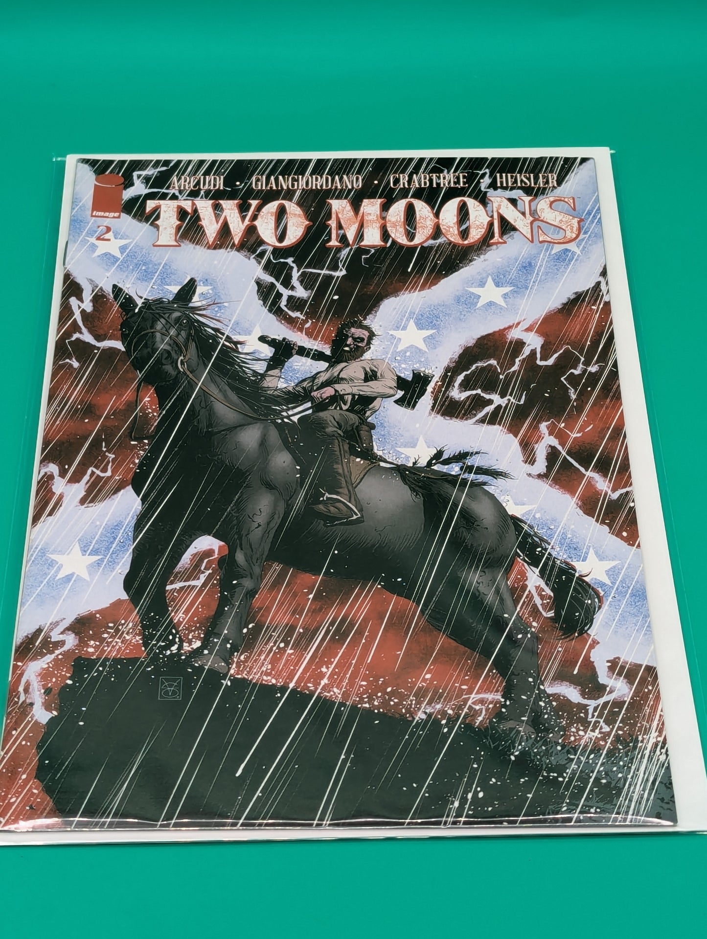 Two Moons #2 (2021) - Image Comic Collectibles:Comic Books & Memorabilia:Comics:Comics & Graphic Novels JJJambers Jamboree