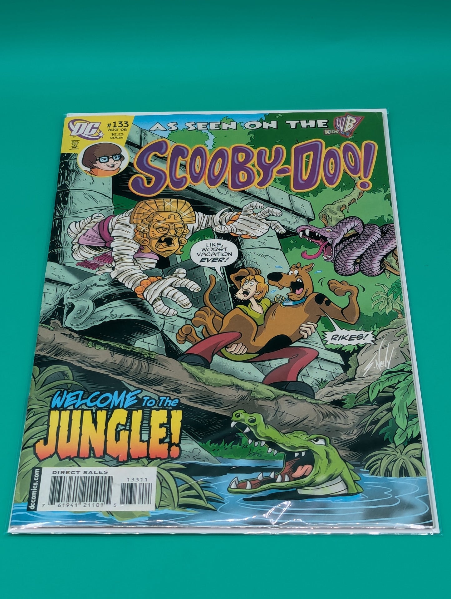 Scooby-Doo #133 (2008) - DC Comics Collectibles:Comic Books & Memorabilia:Comics:Comics & Graphic Novels JJJambers Jamboree