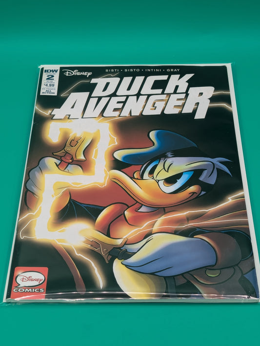 Duck Avenger #2 (2015) - IDW Comic Collectibles:Comic Books & Memorabilia:Comics:Comics & Graphic Novels JJJambers Jamboree