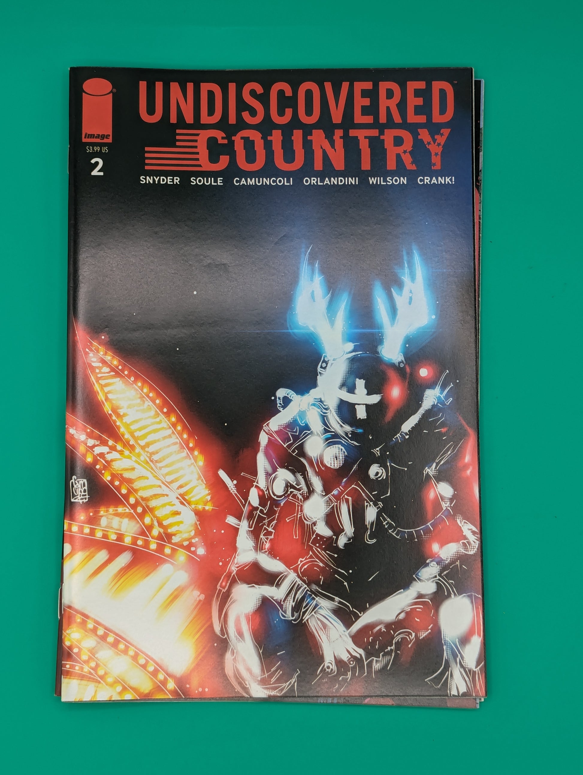 Undiscovered Country #2 (2019) - Image Comics Collectibles:Comic Books & Memorabilia:Comics:Comics & Graphic Novels JJJambers Vintage Vault   