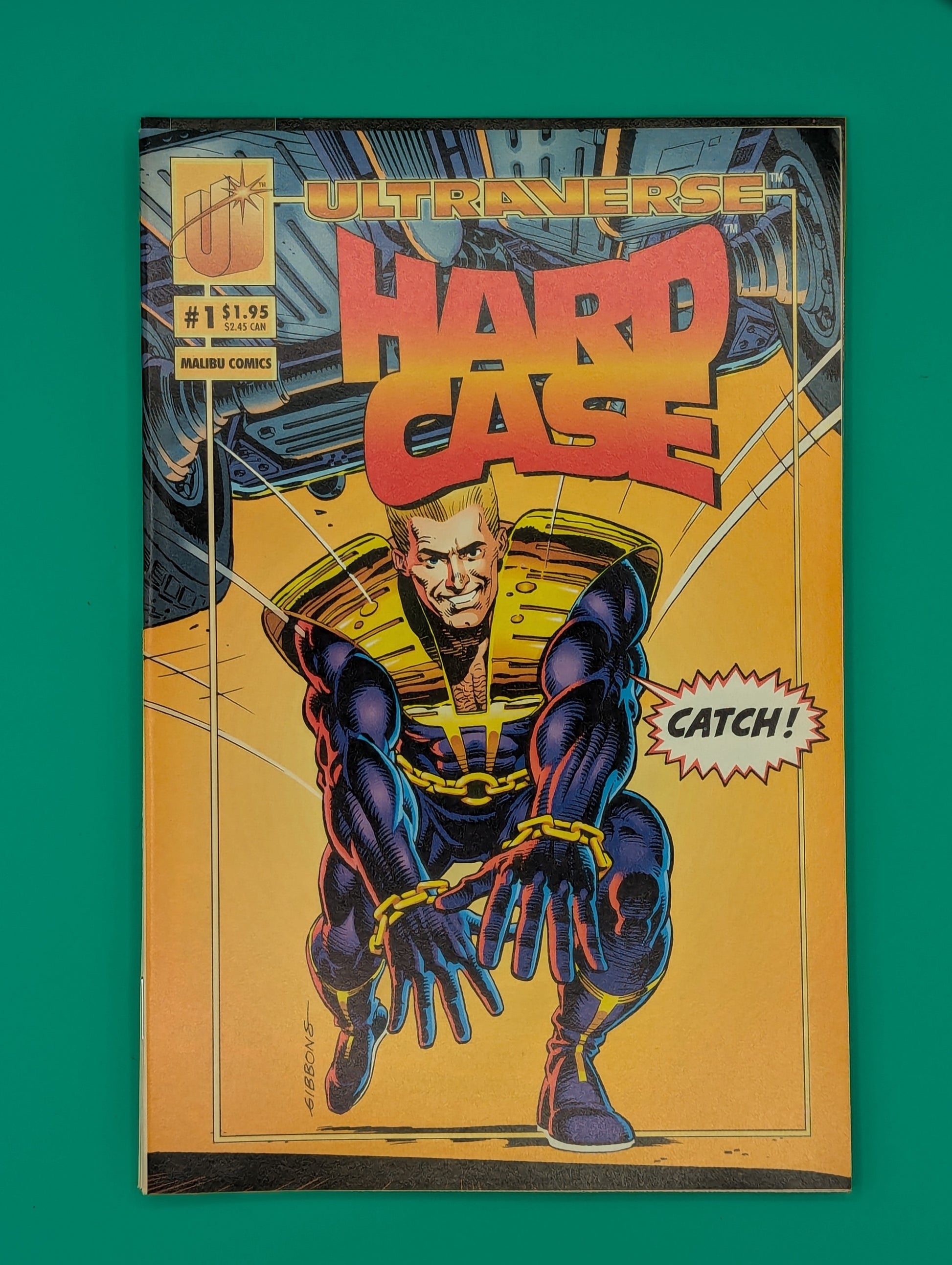 Hard Case #1 (1993) - Malibu Comics Collectibles:Comic Books & Memorabilia:Comics:Comics & Graphic Novels JJJambers Vintage Vault   