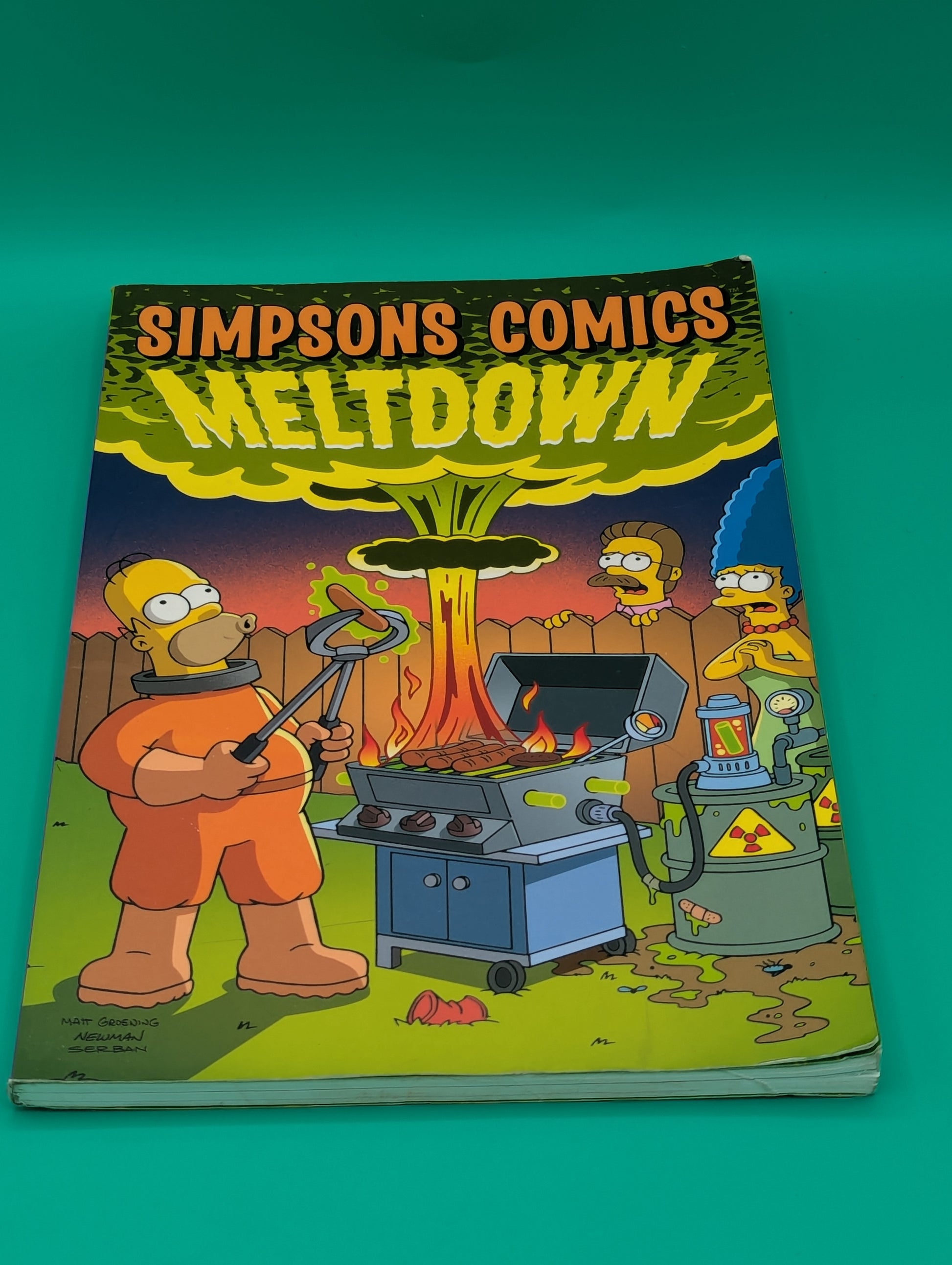 Simpsons Comic Meltdown (2011) - Bongo TPB Collectibles:Comic Books & Memorabilia:Comics:Comics & Graphic Novels JJJambers Jamboree   