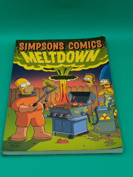 Simpsons Comic Meltdown (2011) - Bongo TPB Collectibles:Comic Books & Memorabilia:Comics:Comics & Graphic Novels JJJambers Jamboree   