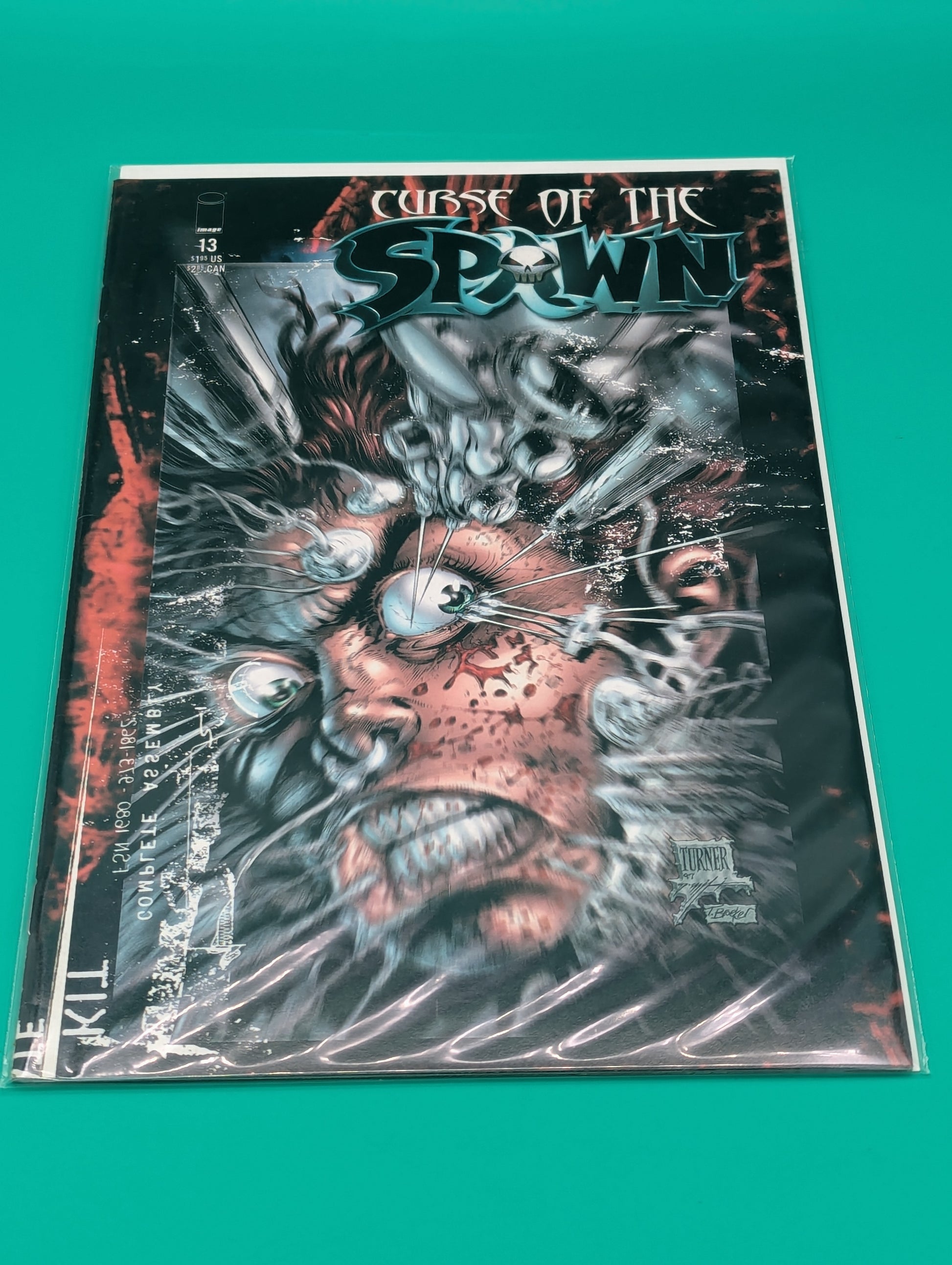 Curse of the Spawn #13 (1997) - Image Comic Collectibles:Comic Books & Memorabilia:Comics:Comics & Graphic Novels JJJambers Jamboree