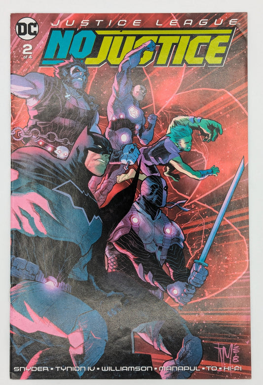 Justice League: No Justice #2 (2018) - DC Comic Collectibles:Comic Books & Memorabilia:Comics:Comics & Graphic Novels JJJambers Jamboree