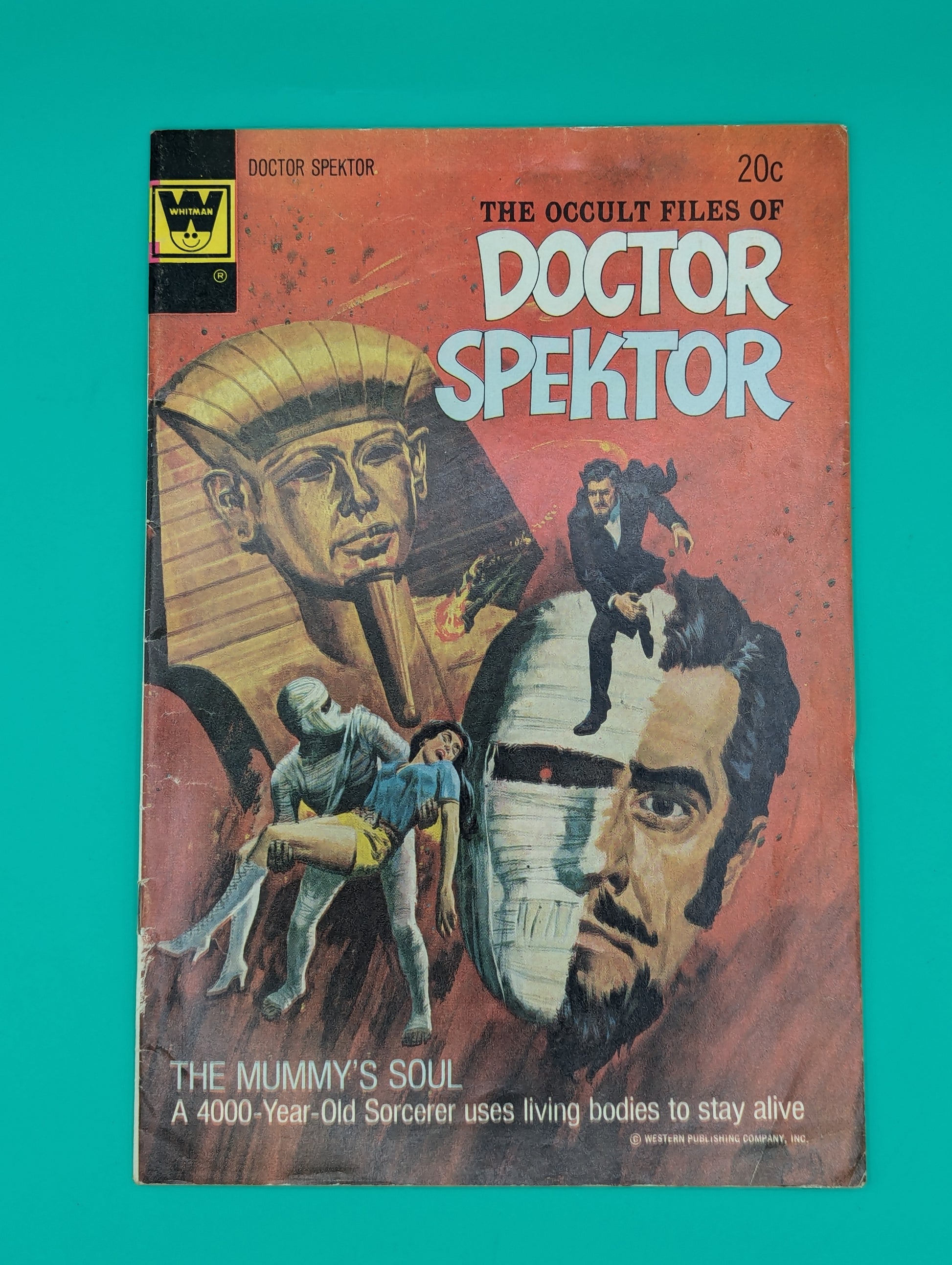 The Occult Files of Doctor Spektor #3 (1973) - Gold Key Comics Collectibles:Comic Books & Memorabilia:Comics:Comics & Graphic Novels JJJambers Jamboree   