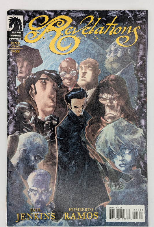 Revelations #5 of 6 (1999) - Dark Horse Comic Collectibles:Comic Books & Memorabilia:Comics:Comics & Graphic Novels JJJambers Jamboree