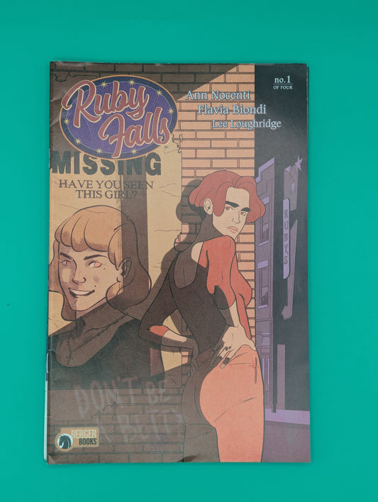 Ruby Falls #1 (2019) - Dark Horse Comic Collectibles:Comic Books & Memorabilia:Comics:Comics & Graphic Novels JJJambers Jamboree