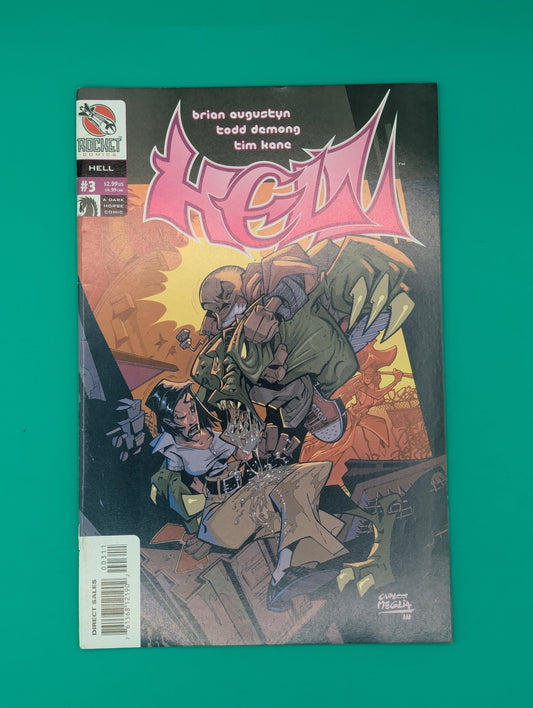 Hell #3 (1994) - Dark Horse Comic Collectibles:Comic Books & Memorabilia:Comics:Comics & Graphic Novels JJJambers Jamboree
