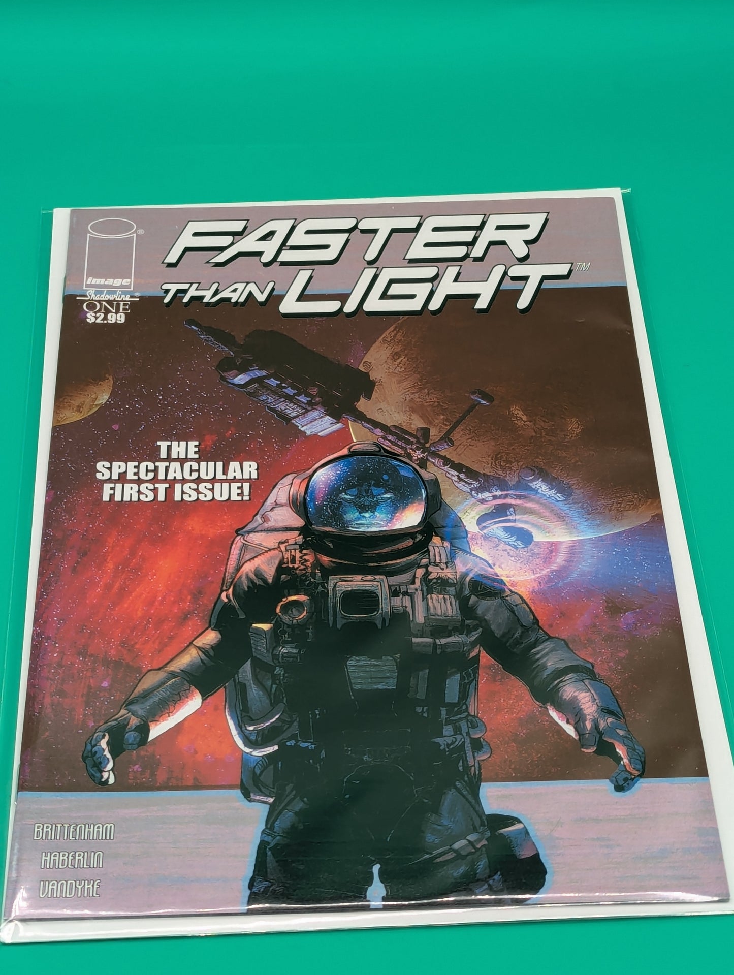 Faster Than Light #1 (2020) - Image Comic Collectibles:Comic Books & Memorabilia:Comics:Comics & Graphic Novels JJJambers Jamboree