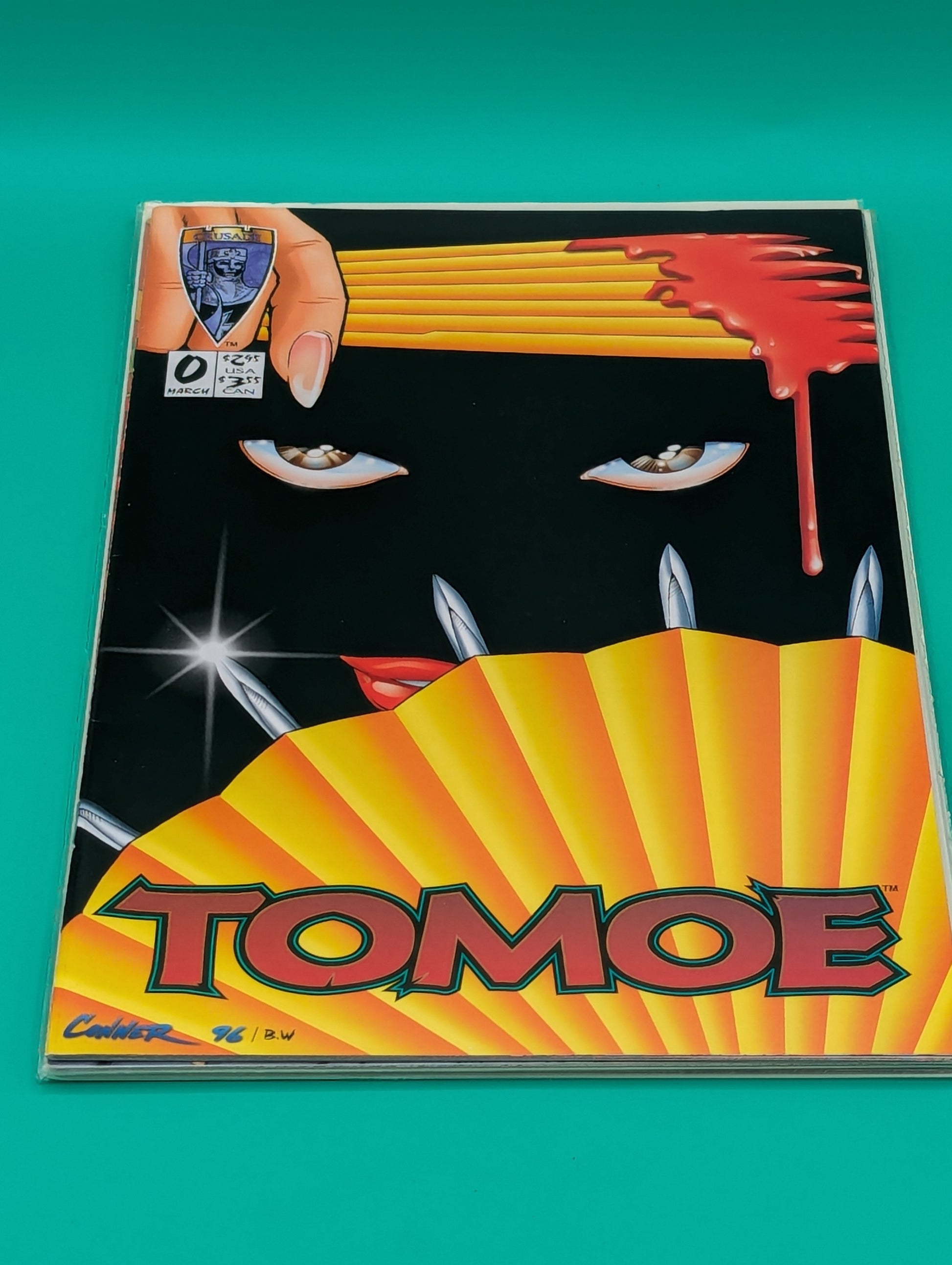 Tomoe #0 (1997) - Crusade Comics Collectibles:Comic Books & Memorabilia:Comics:Comics & Graphic Novels JJJambers Vintage Vault   