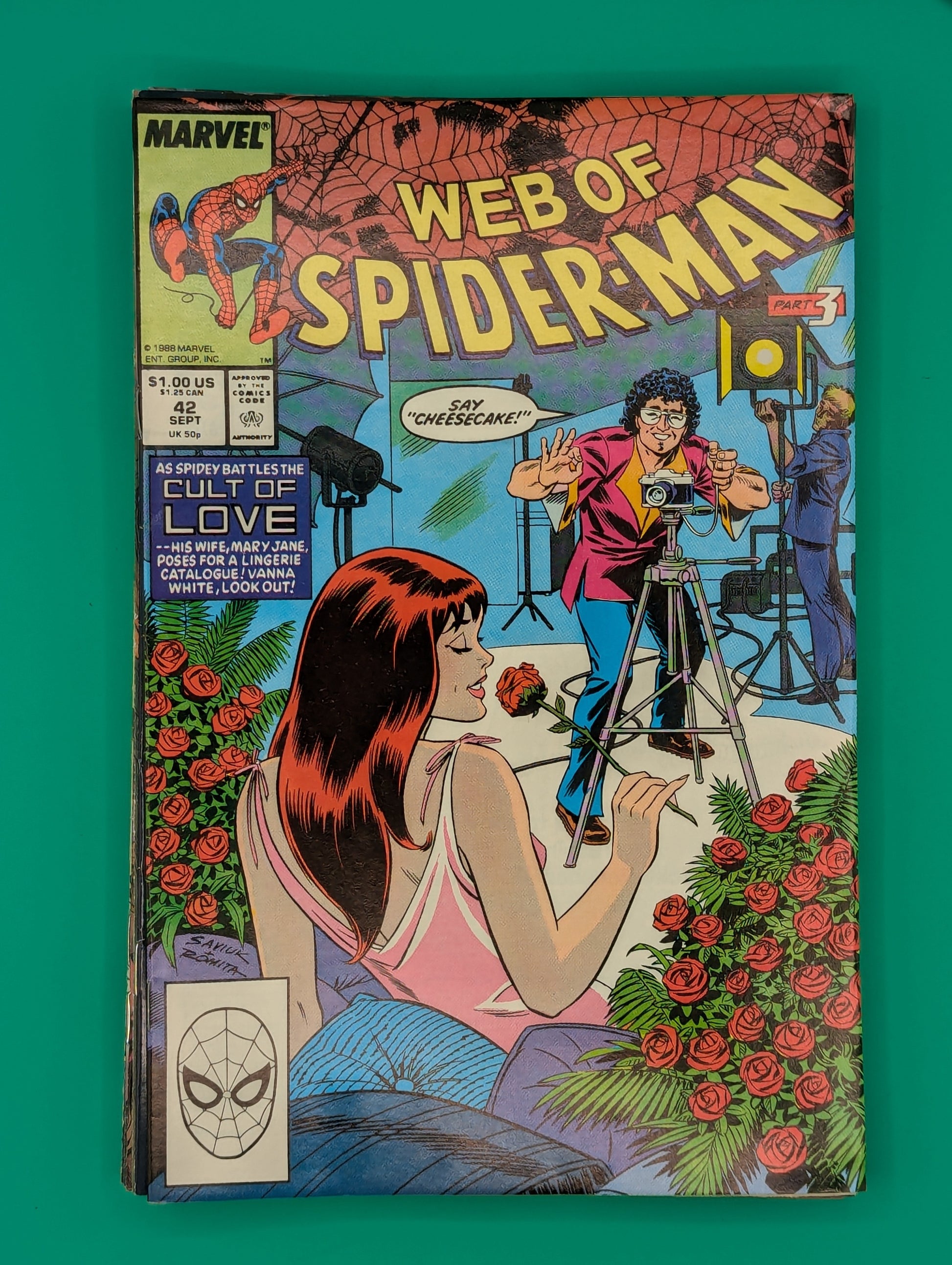 Spider-Man, Web of #42 (1988) - Marvel Comics Collectibles:Comic Books & Memorabilia:Comics:Comics & Graphic Novels JJJambers Jamboree   