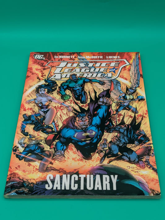 JLA Vol. 4: Sanctuary - DC TPB Collectibles:Comic Books & Memorabilia:Comics:Comics & Graphic Novels JJJambers Vintage Vault   