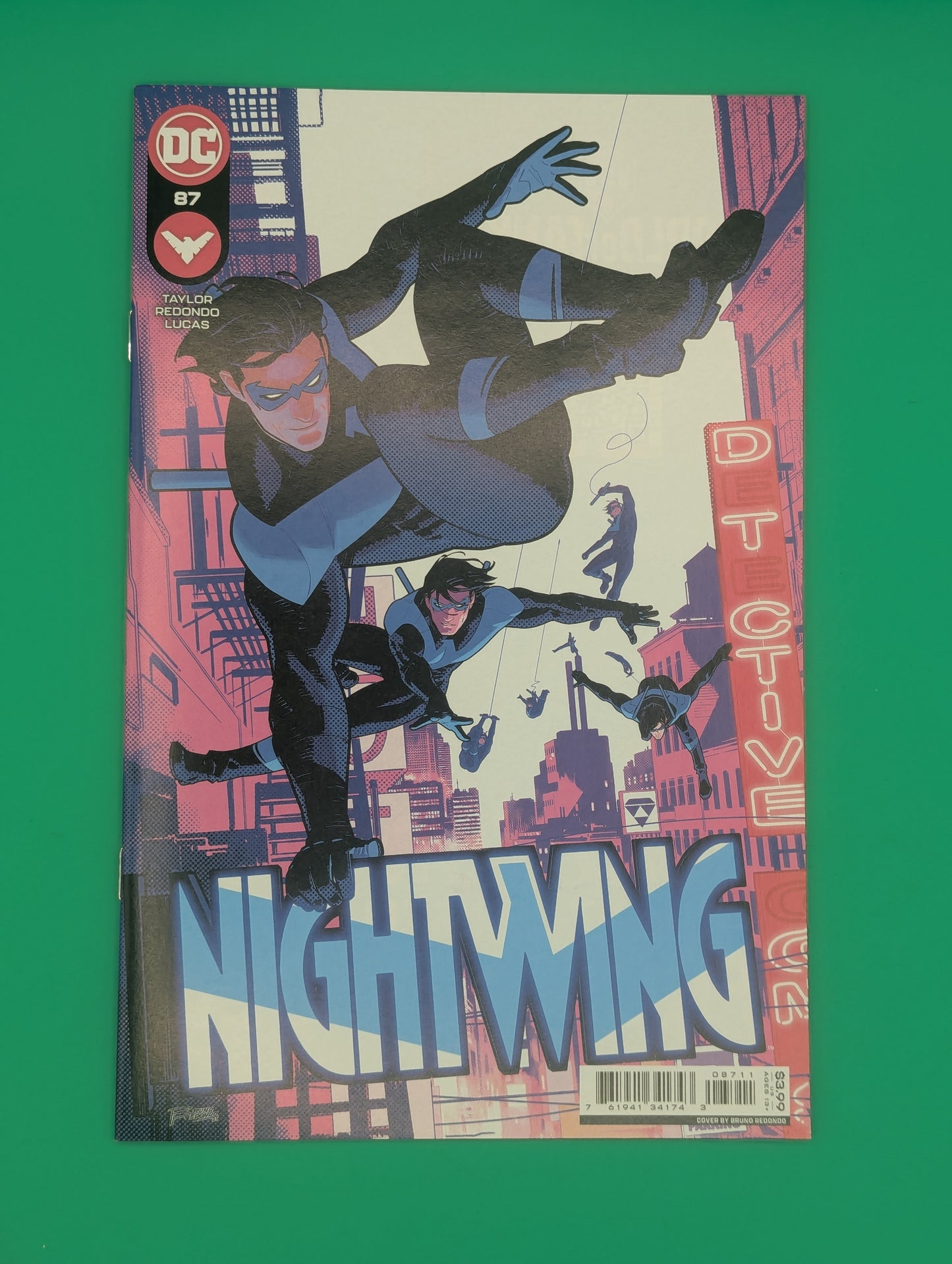 Nightwing #87 (2022) - DC Comic Collectibles:Comic Books & Memorabilia:Comics:Comics & Graphic Novels JJJambers Jamboree