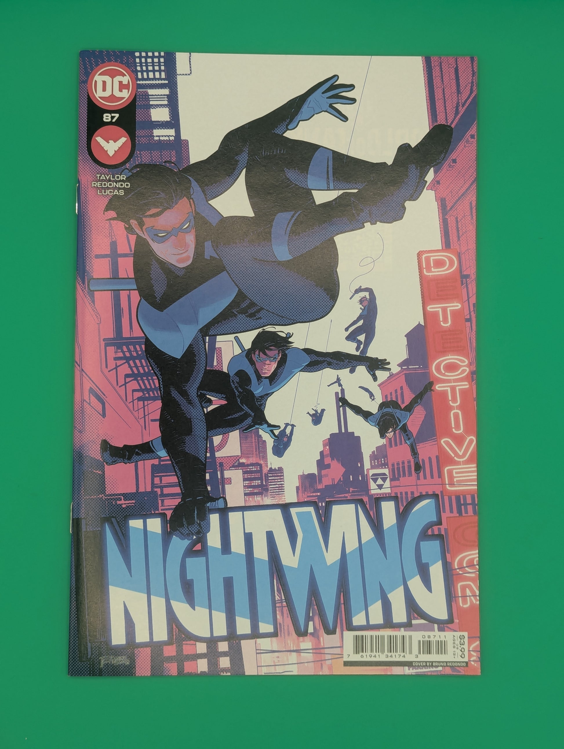 Nightwing #87 (2022) - DC Comic Collectibles:Comic Books & Memorabilia:Comics:Comics & Graphic Novels JJJambers Jamboree