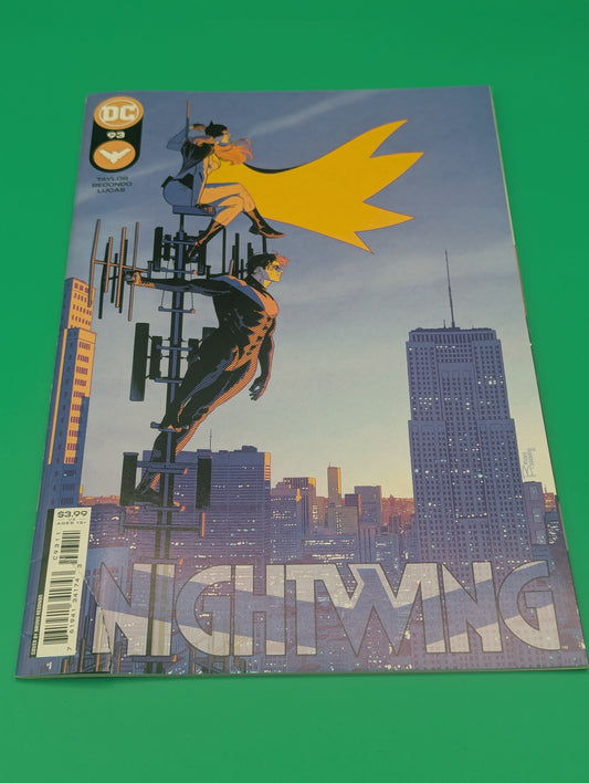 Nightwing #93 (2022) [Minor Flaw] - DC Comic Collectibles:Comic Books & Memorabilia:Comics:Comics & Graphic Novels JJJambers Jamboree