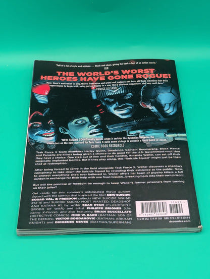 Suicide Squad, New Vol. 3: Freedom - DC TPB Collectibles:Comic Books & Memorabilia:Comics:Comics & Graphic Novels JJJambers Jamboree   