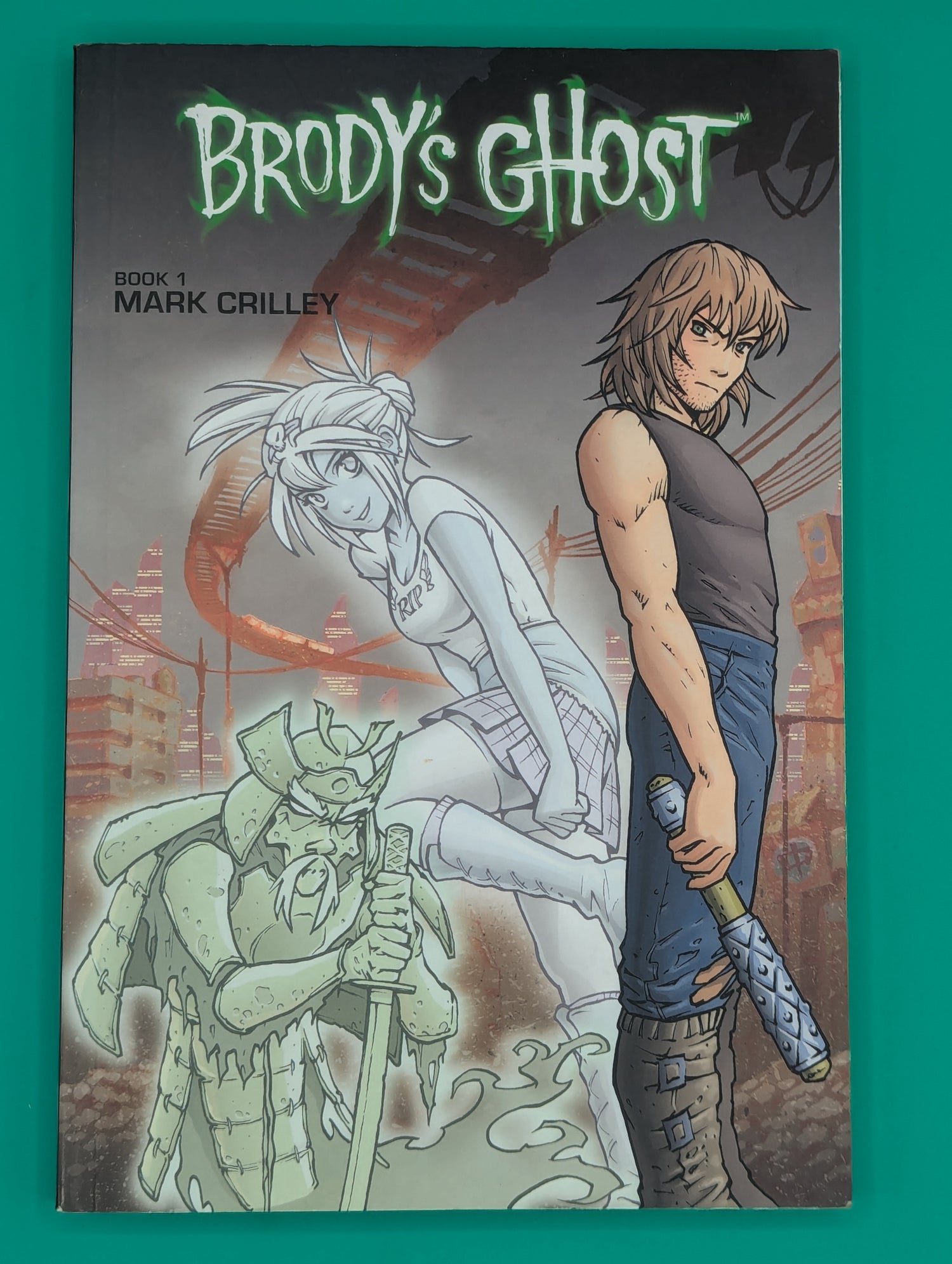 Brody's Ghost: Book 1 (2010) - Dark Horse TPB Collectibles:Comic Books & Memorabilia:Comics:Comics & Graphic Novels Unbranded   