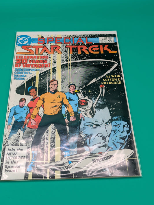 Star Trek #33 (1986) - DC Comics Collectibles:Comic Books & Memorabilia:Comics:Comics & Graphic Novels JJJambers Vintage Vault   