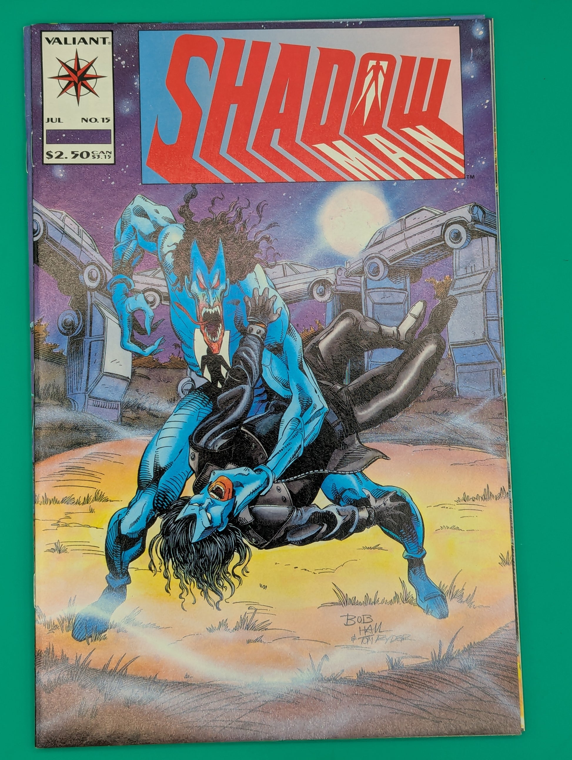 Shadowman #15 (1993) - Valiant Comic Collectibles:Comic Books & Memorabilia:Comics:Comics & Graphic Novels JJJambers Jamboree