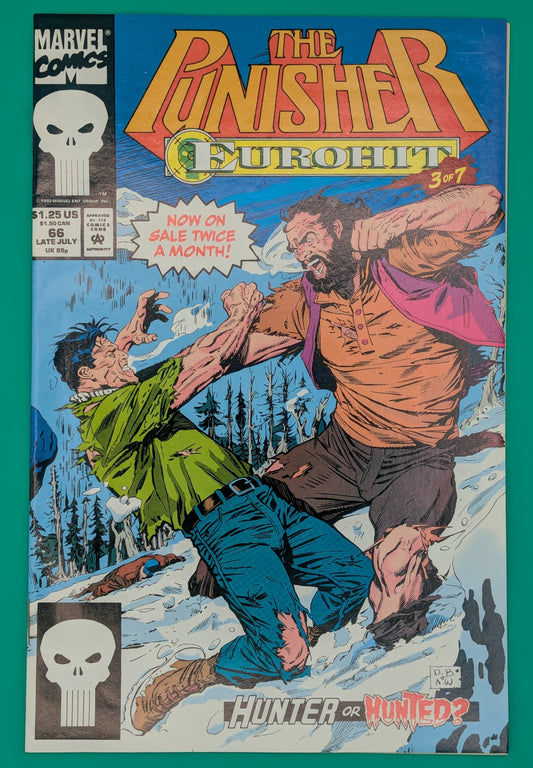 Punisher: Eurohit #66, Part 3 of 7 (1992) - Marvel Comic - VF Collectibles:Comic Books & Memorabilia:Comics:Comics & Graphic Novels JJJambers Jamboree