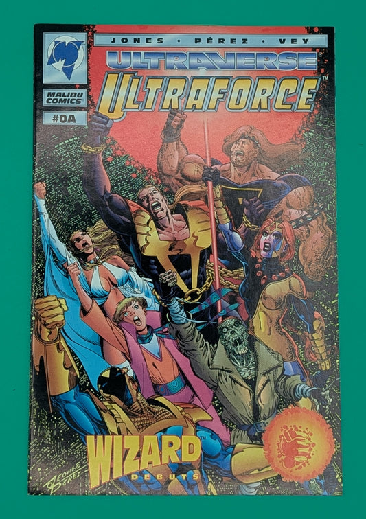 Ultraforce #0a Ashcan (1994) - Malibu Comic Collectibles:Comic Books & Memorabilia:Comics:Comics & Graphic Novels JJJambers Jamboree