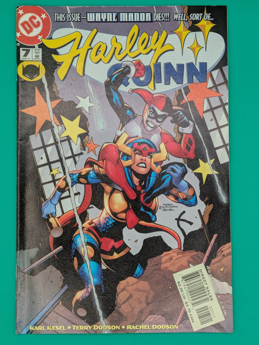 Harley Quinn #7 (2001) - DC Comic Collectibles:Comic Books & Memorabilia:Comics:Comics & Graphic Novels JJJambers Jamboree