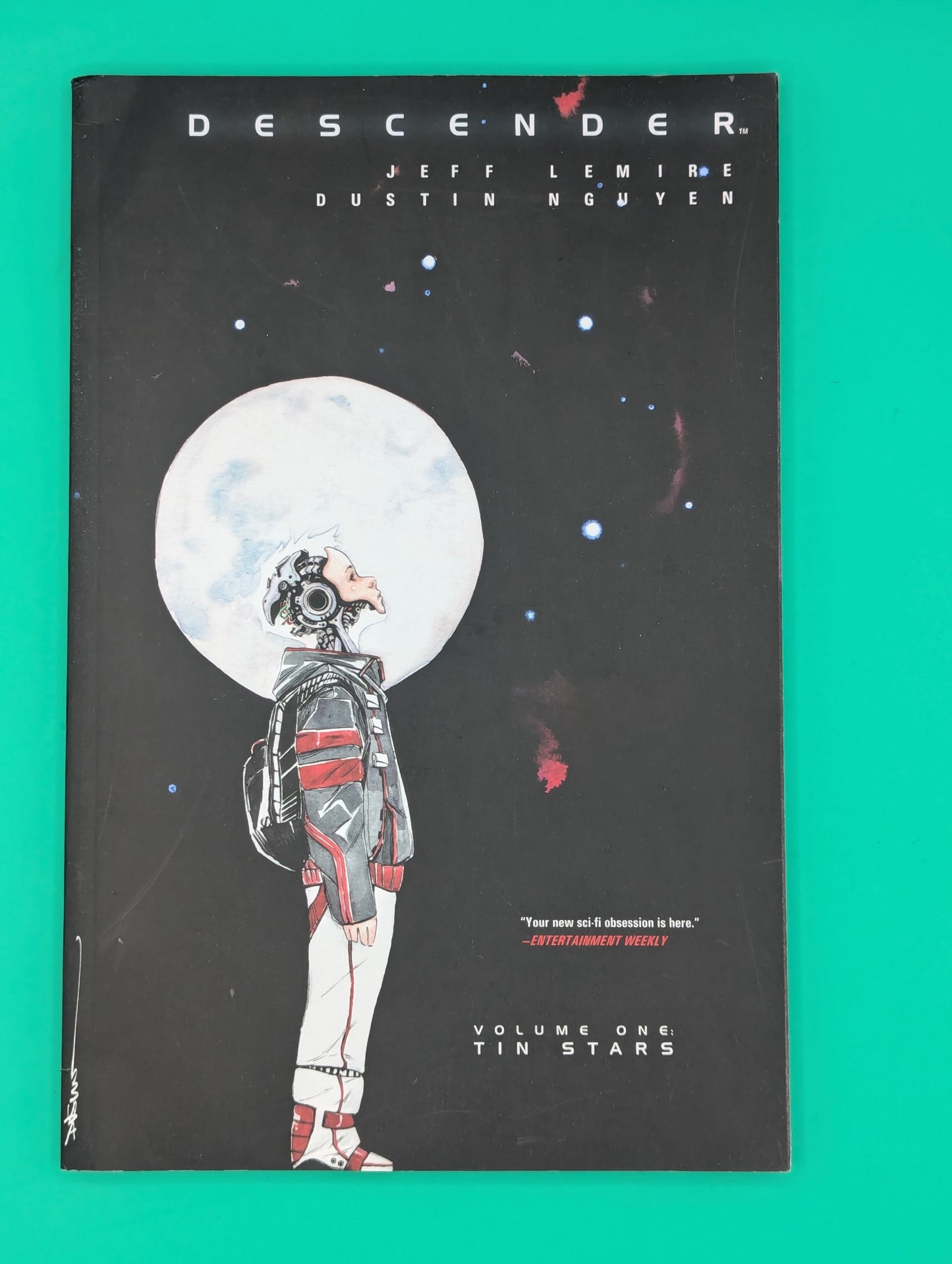 Descender Tomos 1 y 2 (2015-2016) - Imagen TPB