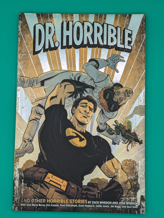 Doctor Horrible and Other Horrible Stories (2010) - Dark Horse TPB Collectibles:Comic Books & Memorabilia:Comics:Comics & Graphic Novels JJJambers Jamboree   