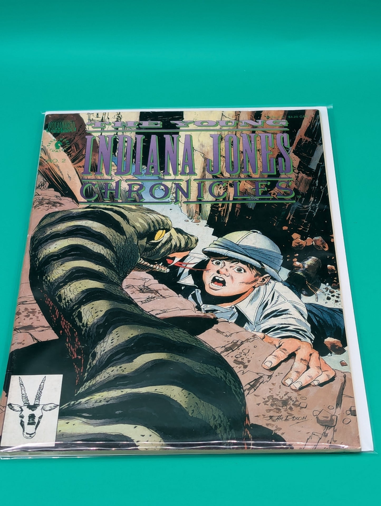 The Young Indiana Jones Chronicles #2 (1992) - Dark Horse Comic Collectibles:Comic Books & Memorabilia:Comics:Comics & Graphic Novels JJJambers Jamboree