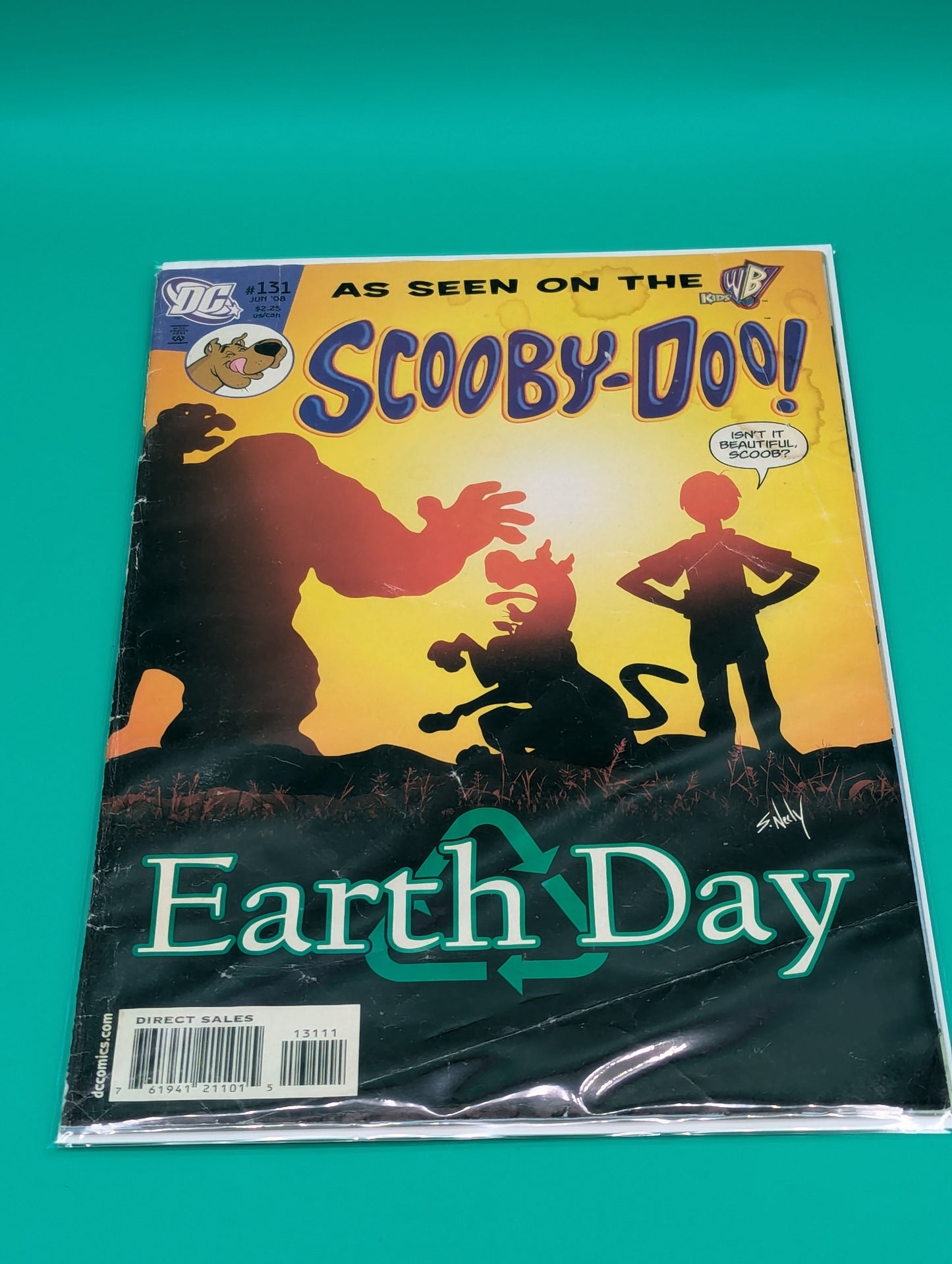 Scooby-Doo #131 (2008) - DC Comics [Creases/Stains on Cover] Collectibles:Comic Books & Memorabilia:Comics:Comics & Graphic Novels JJJambers Jamboree