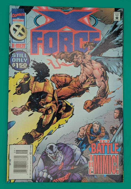 X-Force #46: Battle the Mimic! (1995) - Marvel Comic Collectibles:Comic Books & Memorabilia:Comics:Comics & Graphic Novels JJJambers Jamboree