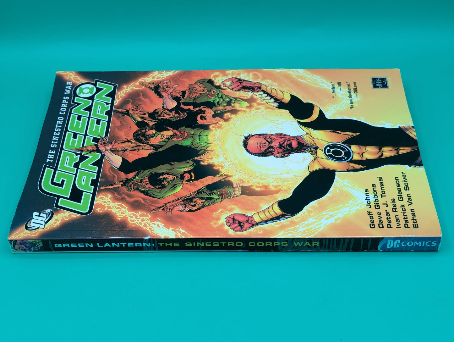 Green Lantern: The Sinestro Corps War (2007) - DC TPB Collectibles:Comic Books & Memorabilia:Comics:Comics & Graphic Novels JJJambers Jamboree   