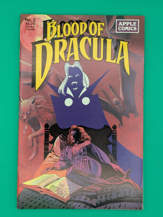 Blood of Dracula #2 (1995) - Apple Comic Collectibles:Comic Books & Memorabilia:Comics:Comics & Graphic Novels JJJambers Jamboree