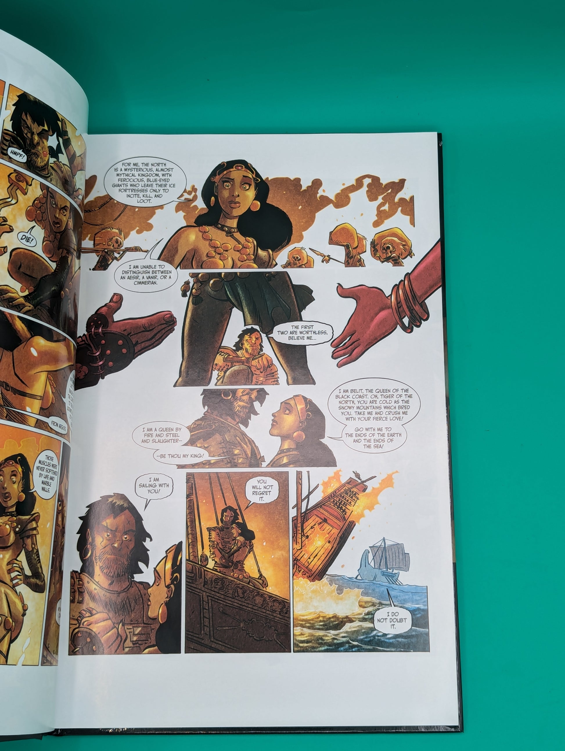 Cimmerean, The Vol 1 (2000) - Ablaze Hardback Collectibles:Comic Books & Memorabilia:Comics:Comics & Graphic Novels JJJambers Vintage Vault   