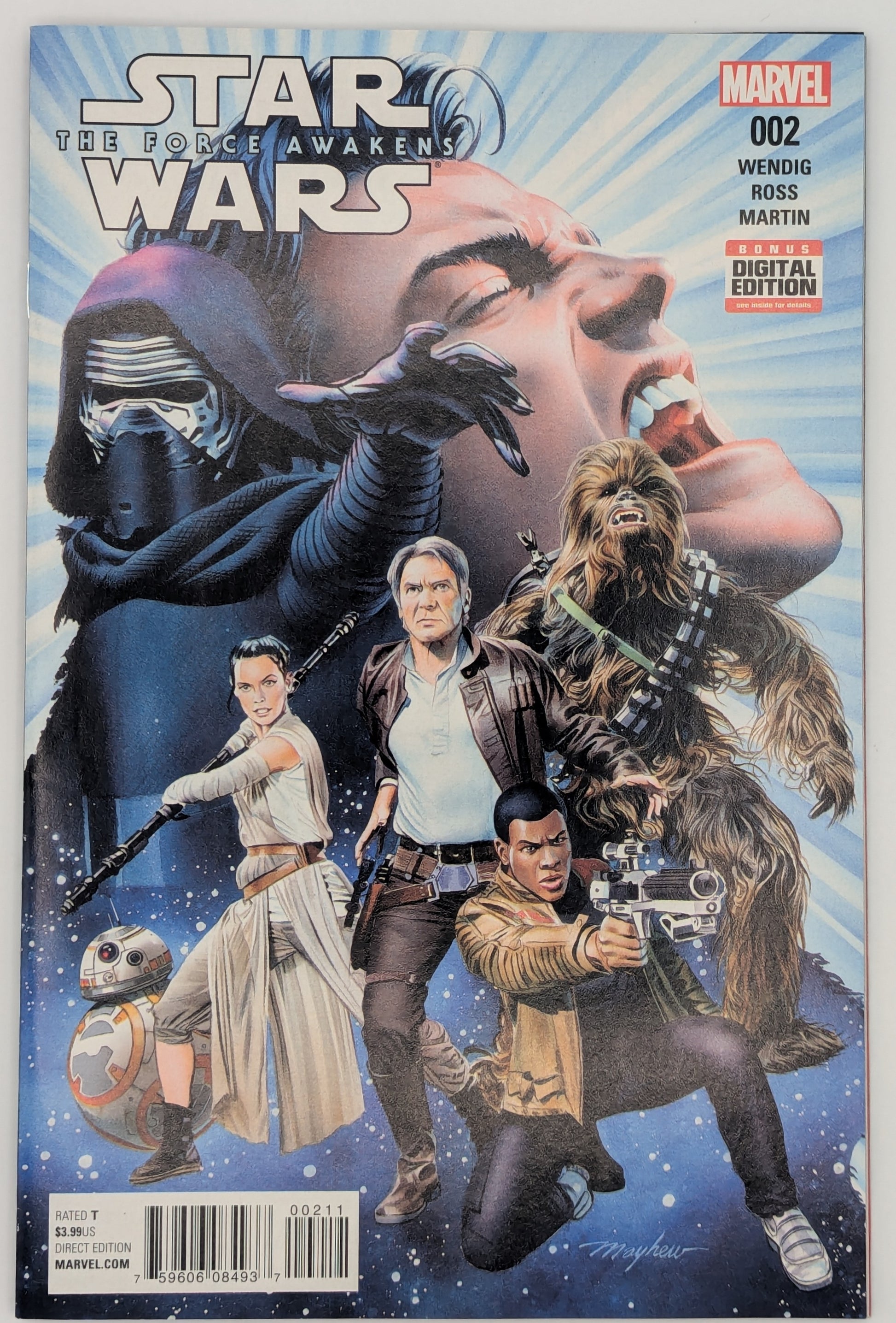 Star Wars: The Force Awakens #2 (2016) - Marvel Comic Collectibles:Comic Books & Memorabilia:Comics:Comics & Graphic Novels JJJambers Jamboree