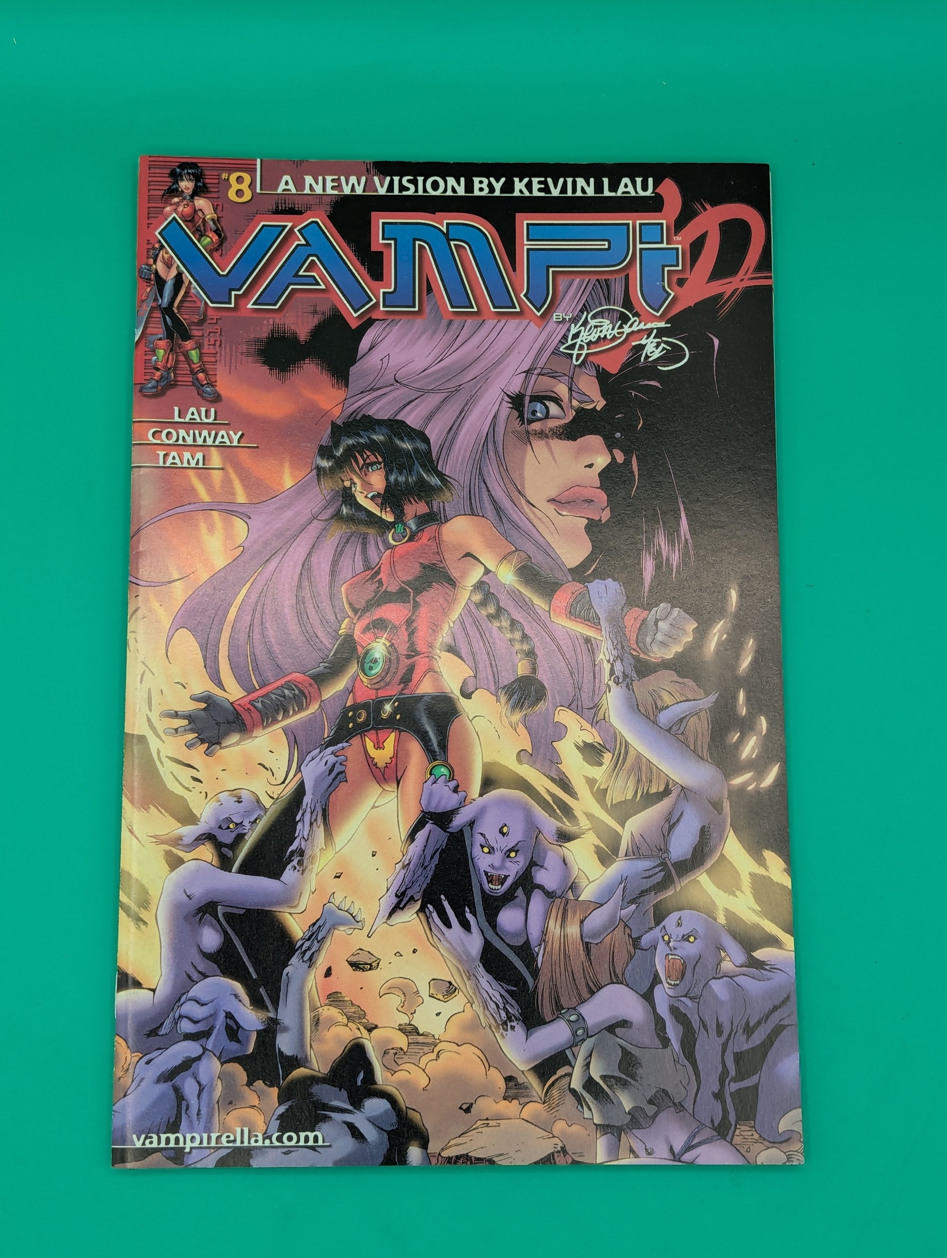 Vampi #8 (2000) - Anarchy Studio Comic Collectibles:Comic Books & Memorabilia:Comics:Comics & Graphic Novels JJJambers Jamboree