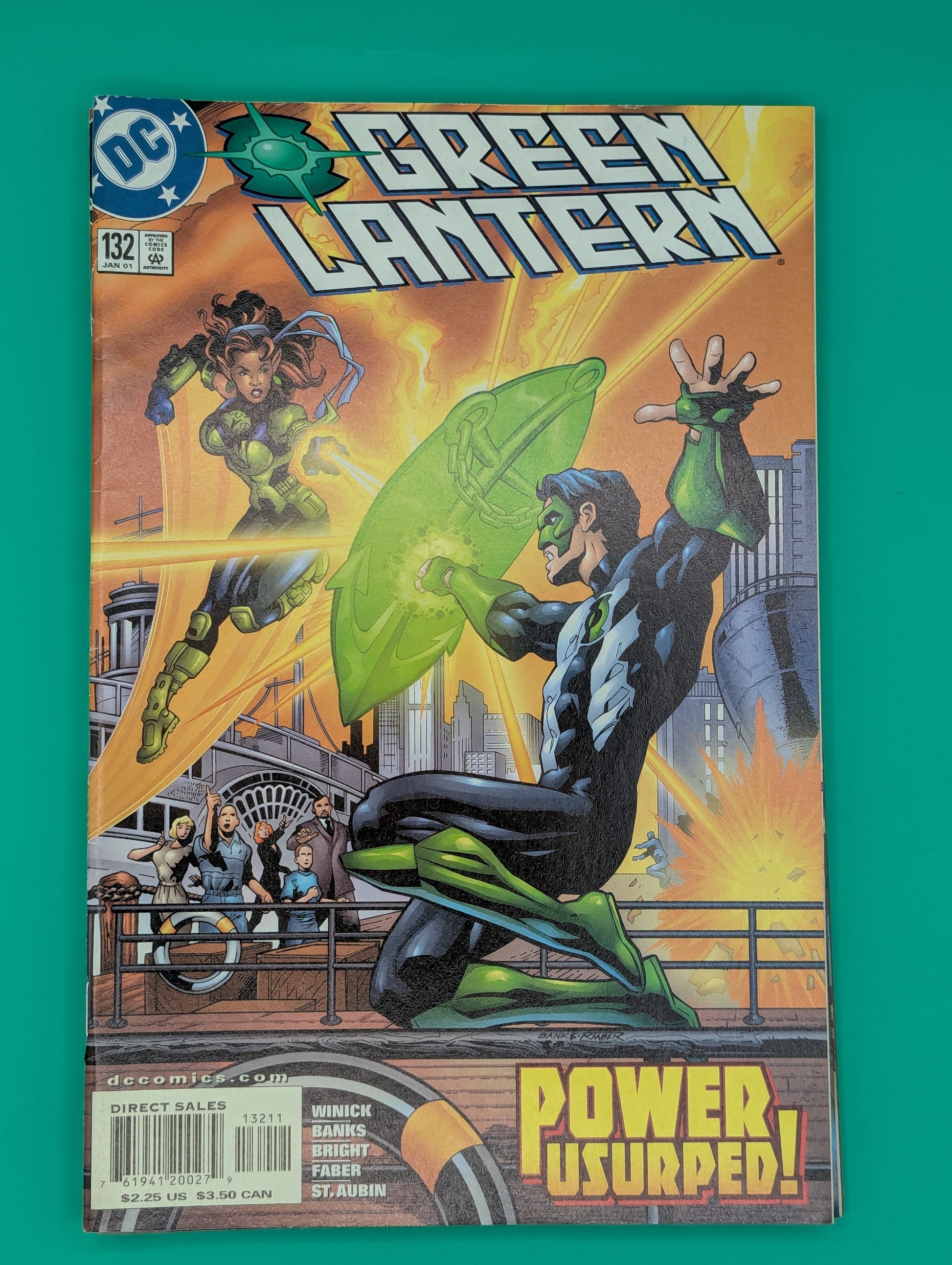 Green Lantern #132 (2001) - DC Comic Collectibles:Comic Books & Memorabilia:Comics:Comics & Graphic Novels JJJambers Jamboree
