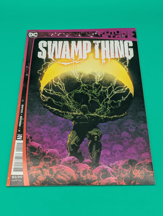 Future State: Swamp Thing #2 (2021) - DC Comic - VF/NM Collectibles:Comic Books & Memorabilia:Comics:Comics & Graphic Novels JJJambers Jamboree