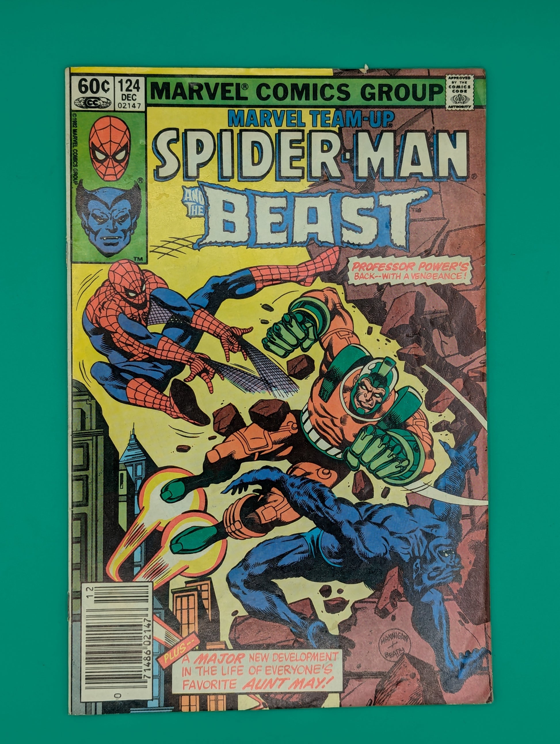 Marvel Team-Up #124: Spider-Man and Beast (1982) - Marvel Comics Collectibles:Comic Books & Memorabilia:Comics:Comics & Graphic Novels JJJambers Jamboree   