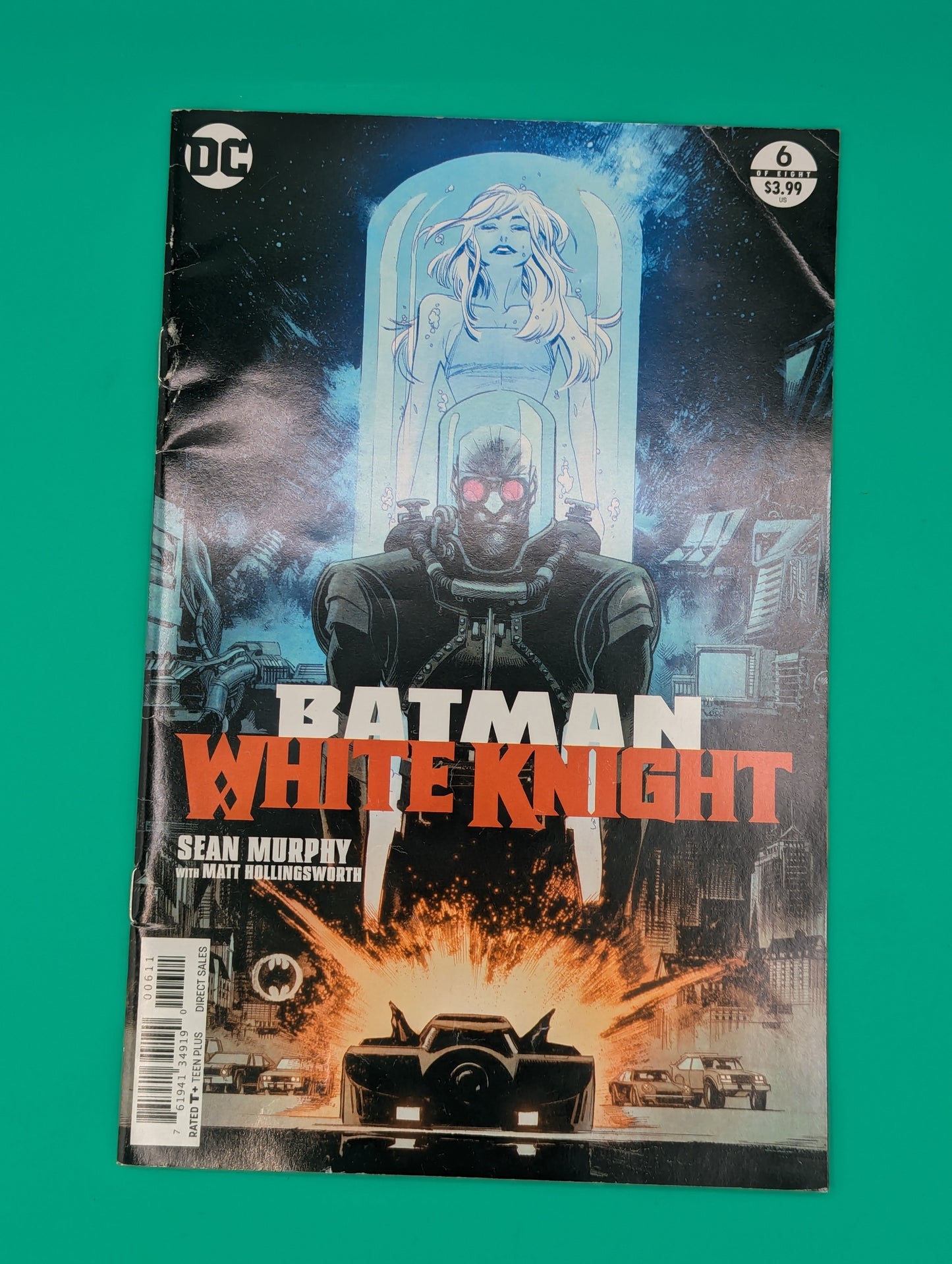 Batman, White Knight #6 (2017) - DC Comics Collectibles:Comic Books & Memorabilia:Comics:Comics & Graphic Novels JJJambers Vintage Vault   