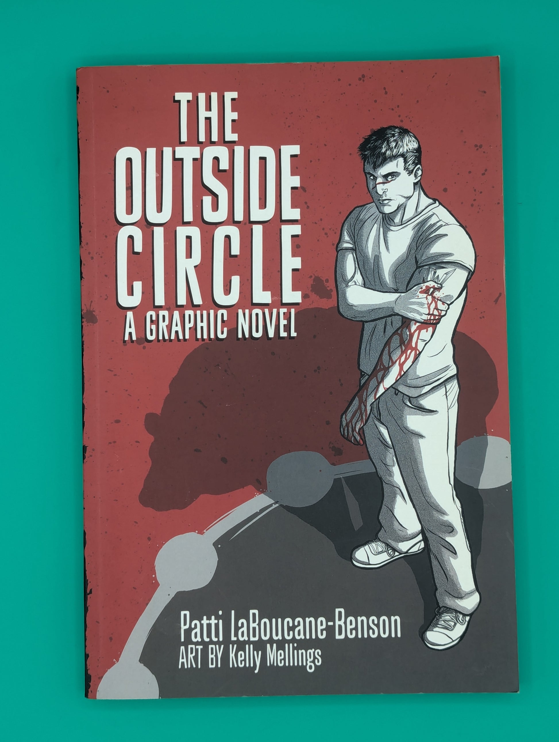 Outside Circle, The (2015) - Anasi Graphic Novel Collectibles:Comic Books & Memorabilia:Comics:Comics & Graphic Novels JJJambers Vintage Vault   